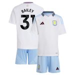 aston villa adidas away mini kit 2024-25 with bailey 31 printing Collection | Official Aston Villa Kits for Fans