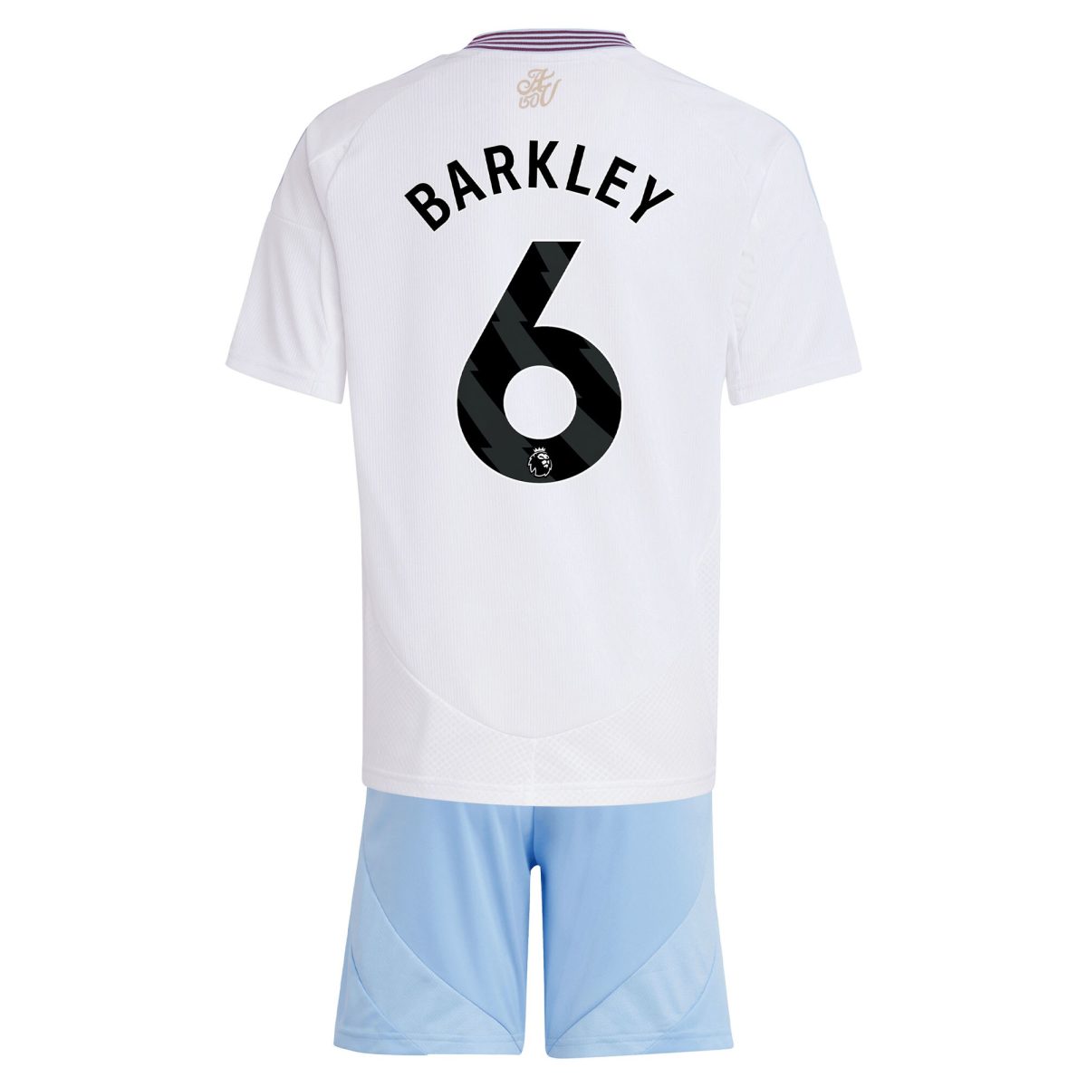 aston villa adidas away mini kit 2024-25 with barkley 6 printing Collection | Official Aston Villa Kits for Fans
