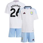 aston villa adidas away mini kit 2024-25 with bogarde 26 printing Collection | Official Aston Villa Kits for Fans