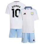 aston villa adidas away mini kit 2024-25 with buendia 10 printing Collection | Official Aston Villa Kits for Fans