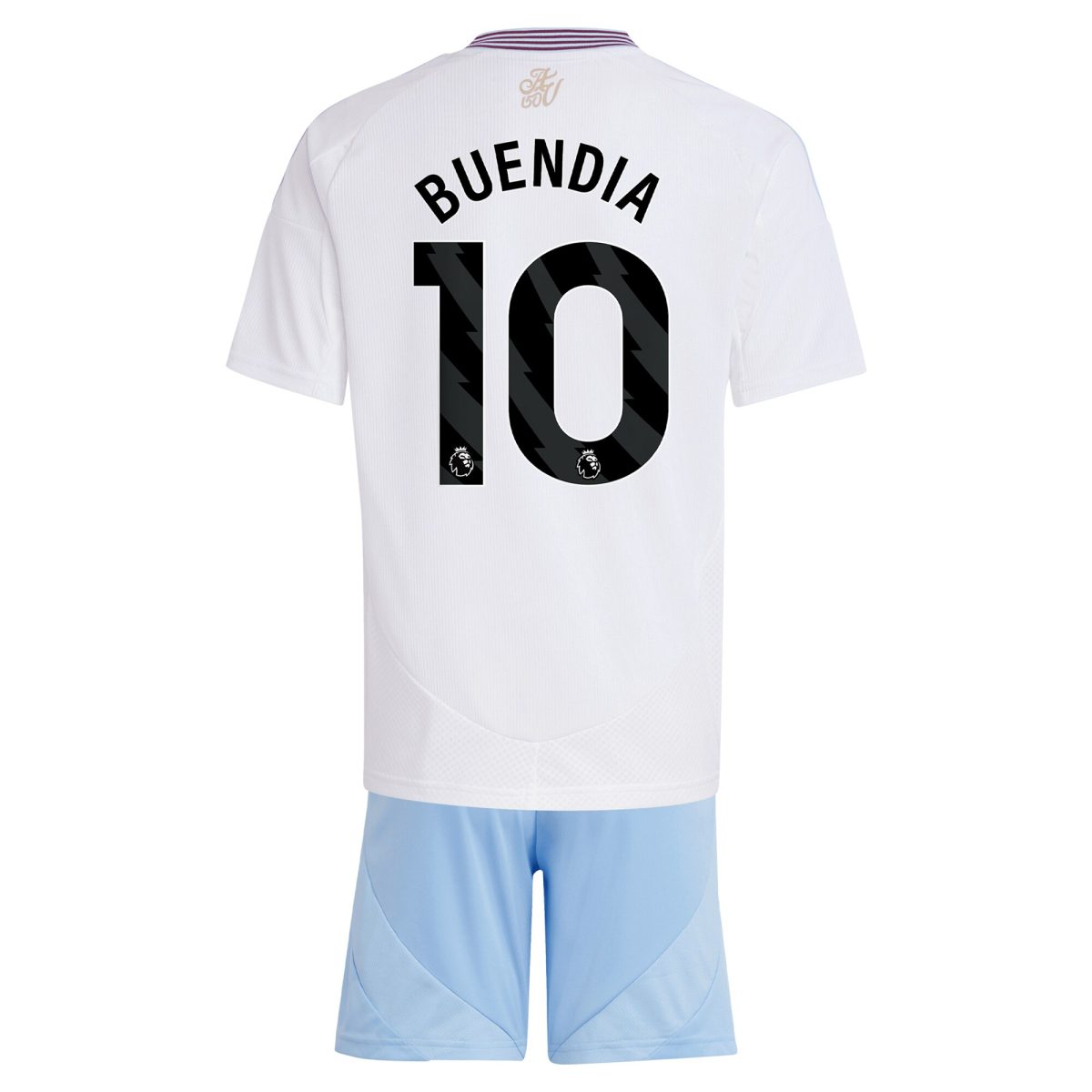aston villa adidas away mini kit 2024-25 with buendia 10 printing Collection | Official Aston Villa Kits for Fans