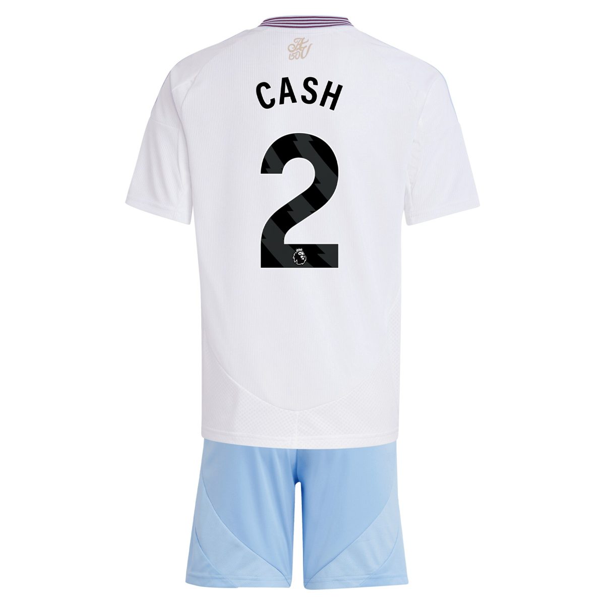 aston villa adidas away mini kit 2024-25 with cash 2 printing Collection | Official Aston Villa Kits for Fans