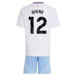 aston villa adidas away mini kit 2024-25 with digne 12 printing Collection | Official Aston Villa Kits for Fans