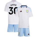 aston villa adidas away mini kit 2024-25 with hause 30 printing Collection | Official Aston Villa Kits for Fans