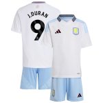aston villa adidas away mini kit 2024-25 with j.duran 9 printing Collection | Official Aston Villa Kits for Fans