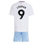 aston villa adidas away mini kit 2024-25 with j.duran 9 printing Collection | Official Aston Villa Kits for Fans