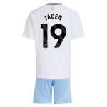 aston villa adidas away mini kit 2024-25 with jaden 19 printing Collection | Official Aston Villa Kits for Fans