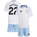 aston villa adidas away mini kit 2024-25 with maatsen 22 printing Collection | Official Aston Villa Kits for Fans