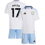 aston villa adidas away mini kit 2024-25 with malen 17 printing Collection | Official Aston Villa Kits for Fans
