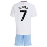 aston villa adidas away mini kit 2024-25 with mcginn 7 printing Collection | Official Aston Villa Kits for Fans