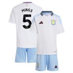 aston villa adidas away mini kit 2024-25 with mings 5 printing Collection | Official Aston Villa Kits for Fans