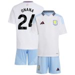 aston villa adidas away mini kit 2024-25 with onana 24 printing Collection | Official Aston Villa Kits for Fans