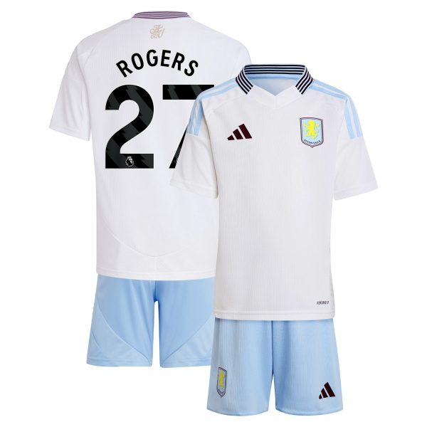 aston villa adidas away mini kit 2024-25 with rogers 27 printing Collection | Official Aston Villa Kits for Fans