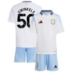 aston villa adidas away mini kit 2024-25 with swinkels 50 printing Collection | Official Aston Villa Kits for Fans