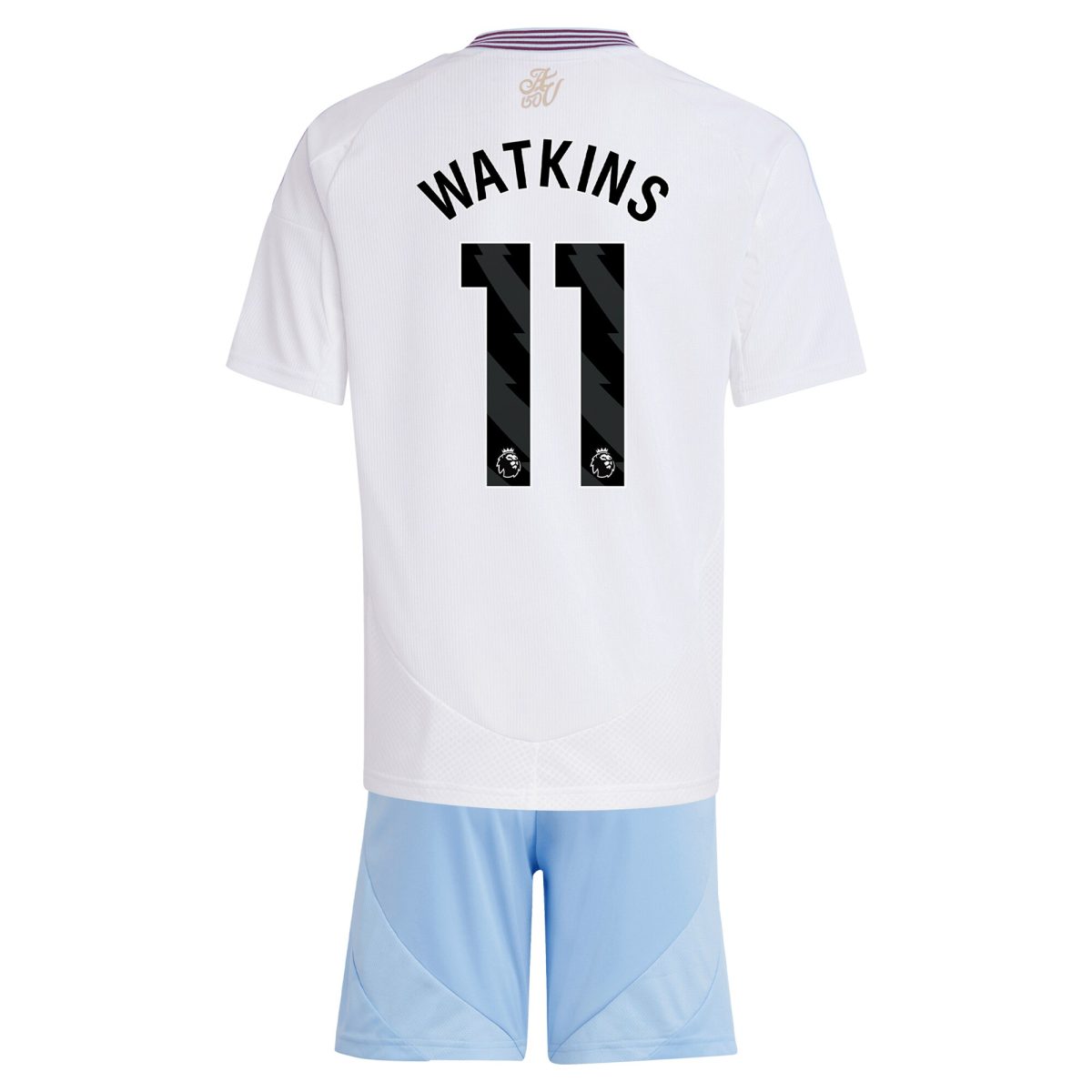 aston villa adidas away mini kit 2024-25 with watkins 11 printing Collection | Official Aston Villa Kits for Fans