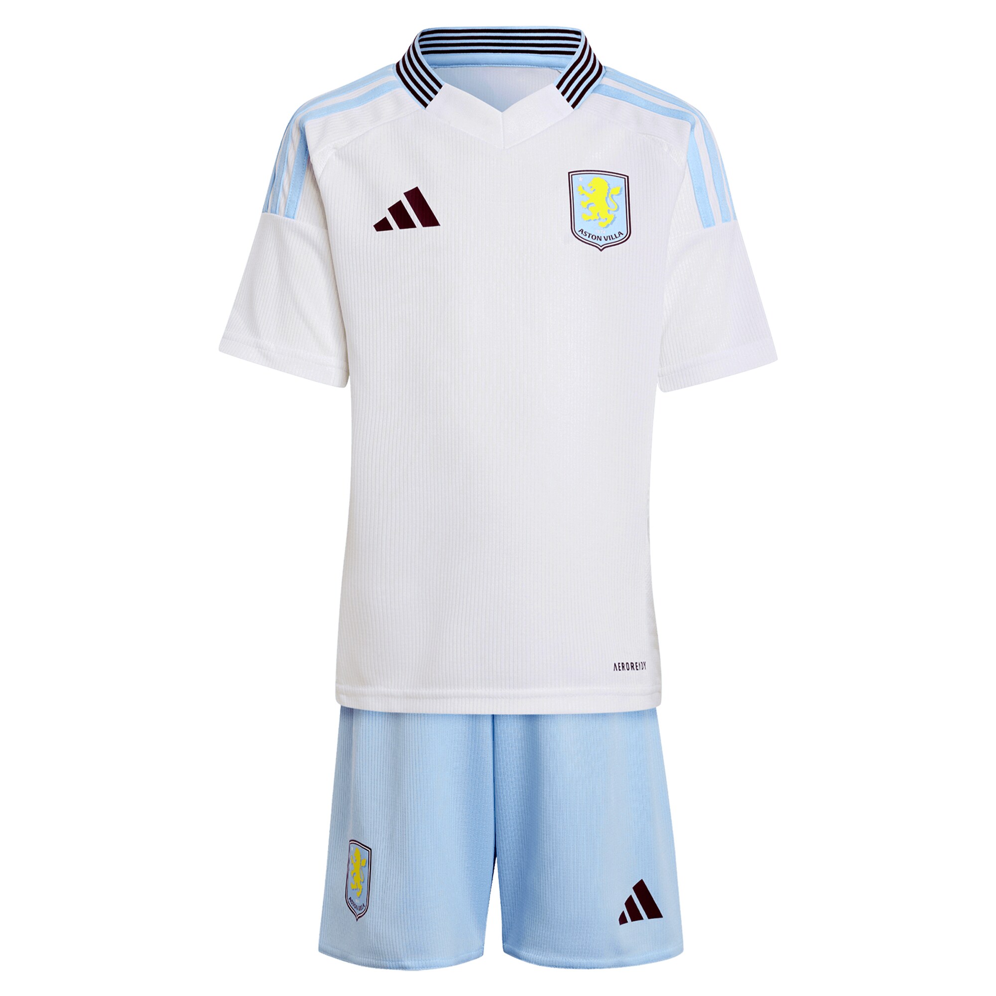 aston villa adidas away mini kit 2024-25 Collection | Official Aston Villa Kits for Fans