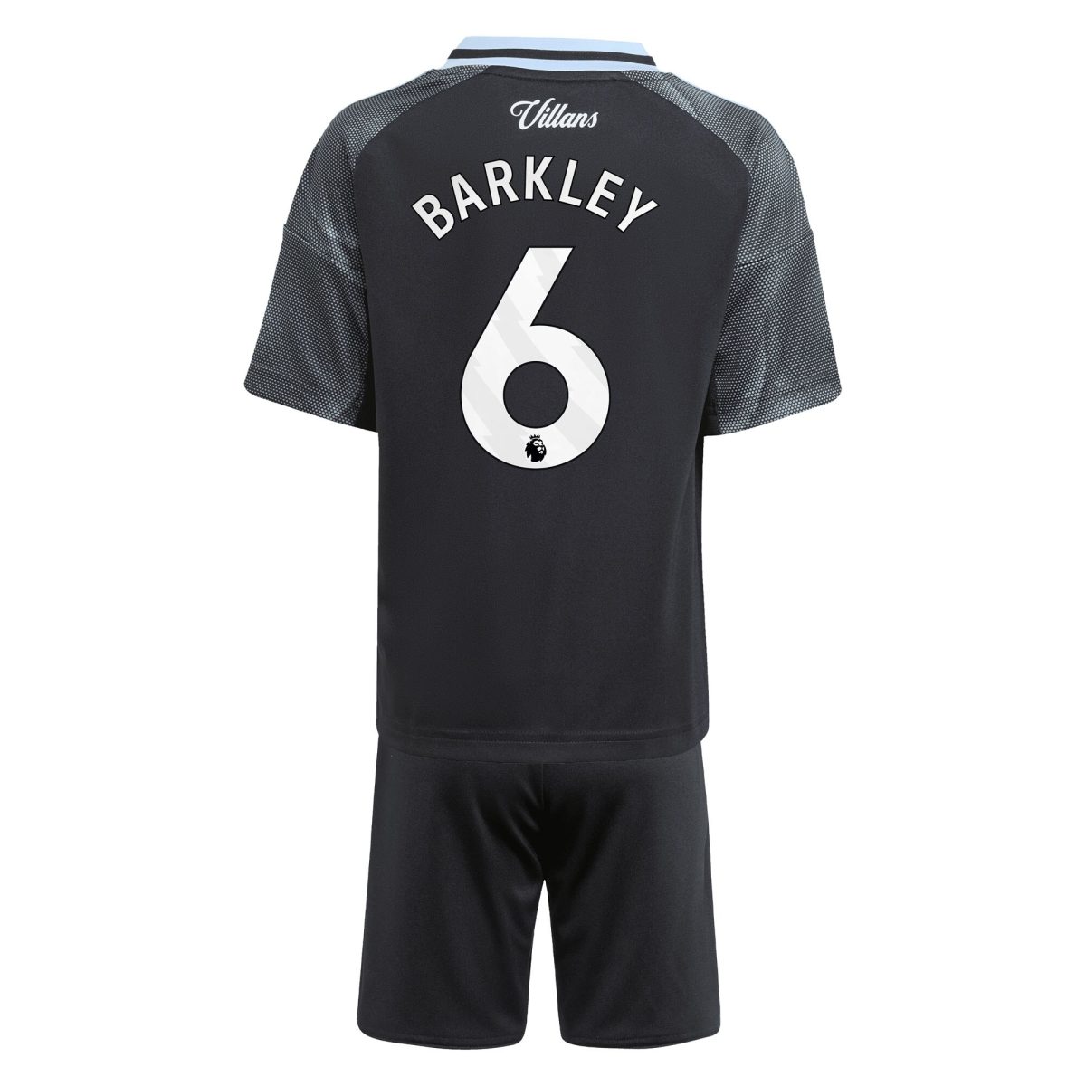 aston villa adidas away mini kit 2025-26 with barkley 6 printing Collection | Official Aston Villa Kits for Fans