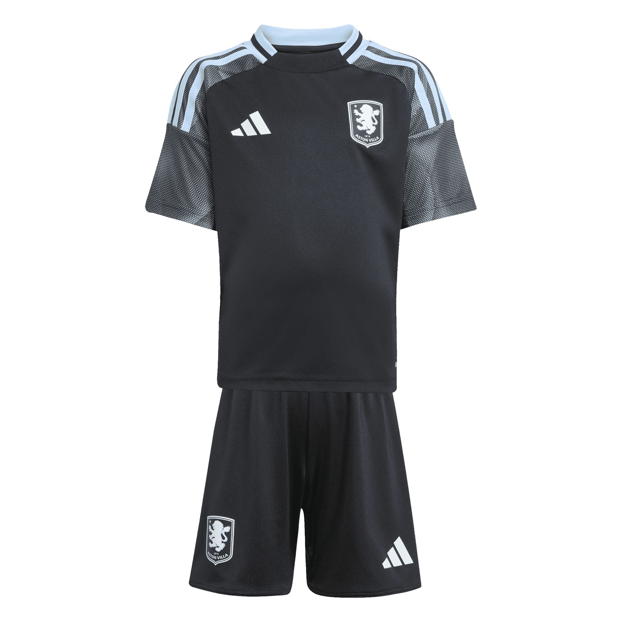 aston villa adidas away mini kit 2025-26 with bogarde 26 printing Collection | Official Aston Villa Kits for Fans