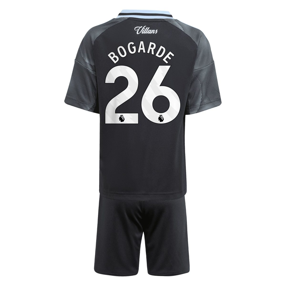 aston villa adidas away mini kit 2025-26 with bogarde 26 printing Collection | Official Aston Villa Kits for Fans