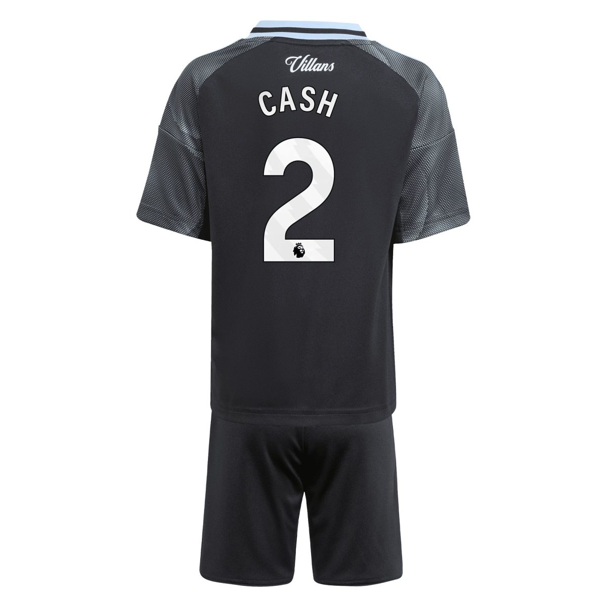 aston villa adidas away mini kit 2025-26 with cash 2 printing Collection | Official Aston Villa Kits for Fans