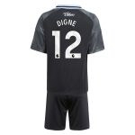 aston villa adidas away mini kit 2025-26 with digne 12 printing Collection | Official Aston Villa Kits for Fans