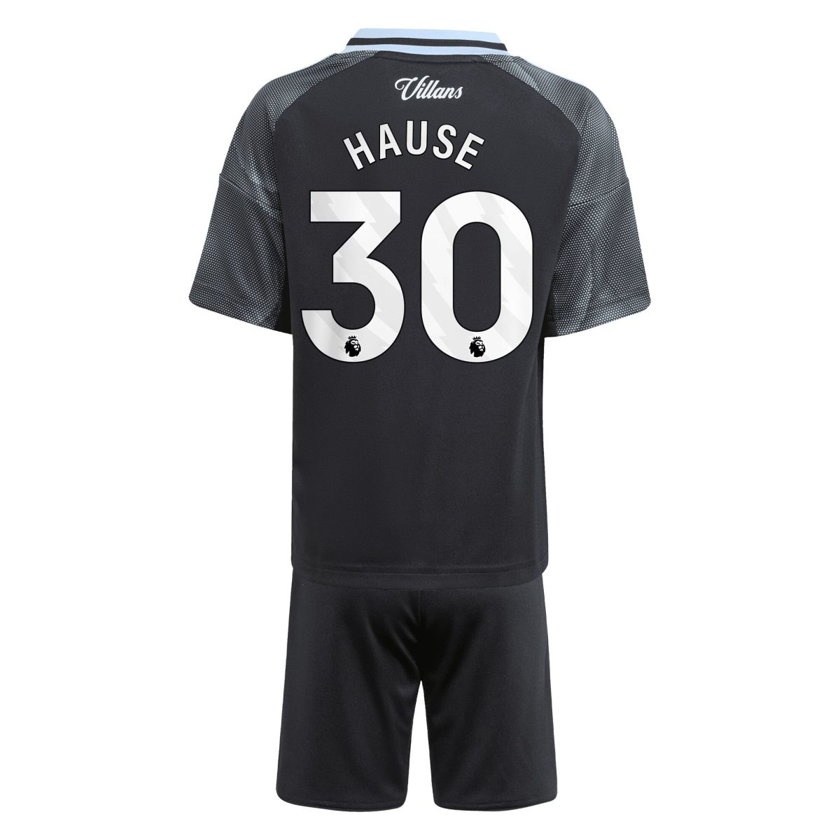 aston villa adidas away mini kit 2025-26 with hause 30 printing Collection | Official Aston Villa Kits for Fans