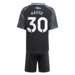 aston villa adidas away mini kit 2025-26 with hause 30 printing Collection | Official Aston Villa Kits for Fans