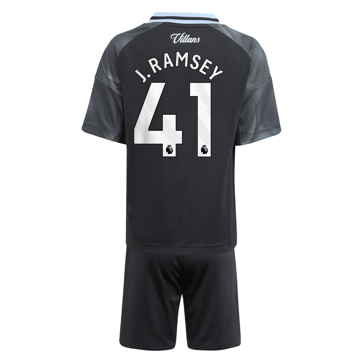 aston villa adidas away mini kit 2025-26 with j. ramsey 41 printing Collection | Official Aston Villa Kits for Fans