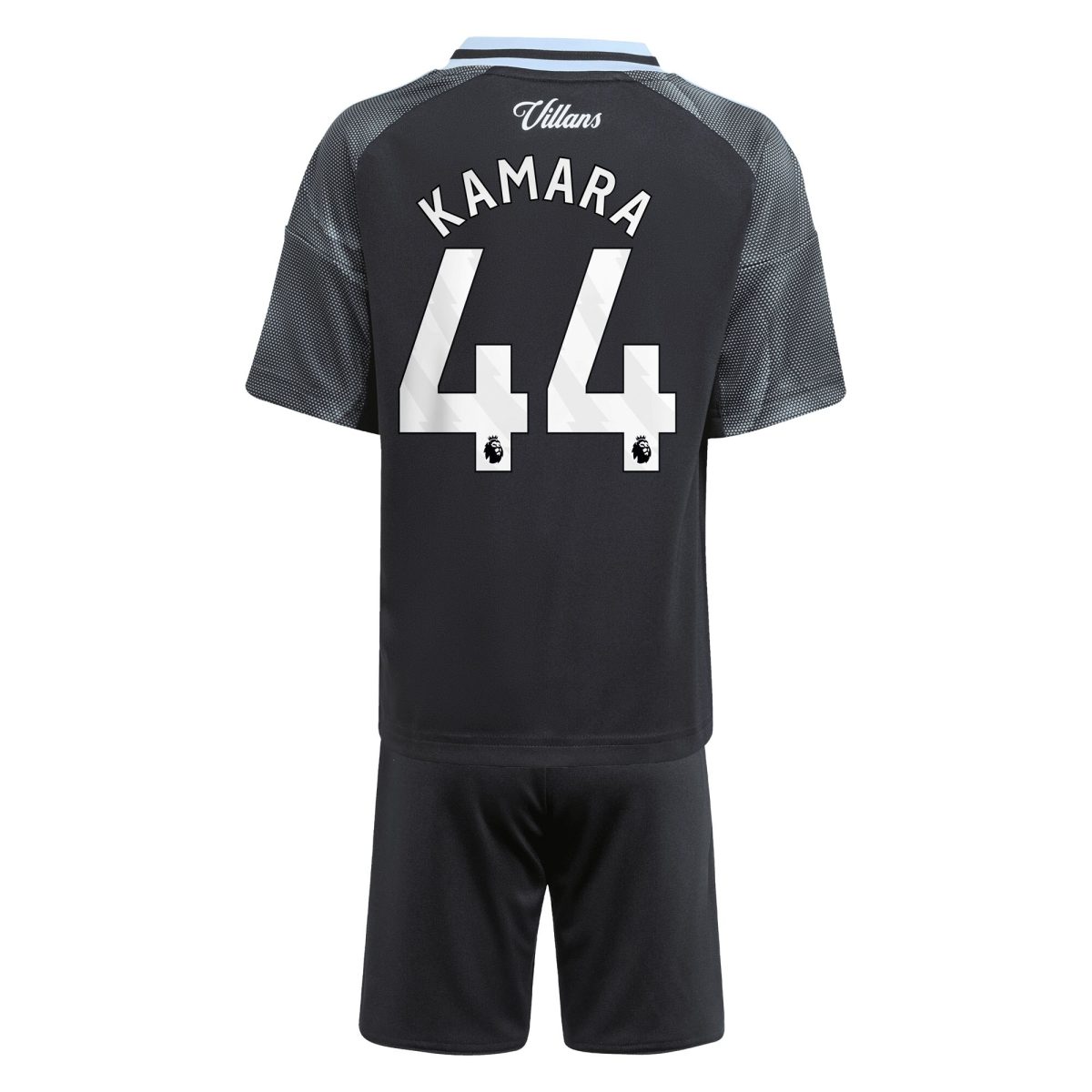 aston villa adidas away mini kit 2025-26 with kamara 44 printing Collection | Official Aston Villa Kits for Fans