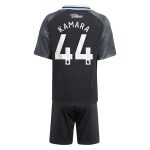aston villa adidas away mini kit 2025-26 with kamara 44 printing Collection | Official Aston Villa Kits for Fans