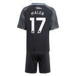 aston villa adidas away mini kit 2025-26 with malen 17 printing Collection | Official Aston Villa Kits for Fans