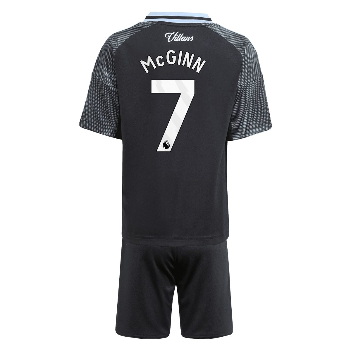 aston villa adidas away mini kit 2025-26 with mcginn 7 printing Collection | Official Aston Villa Kits for Fans