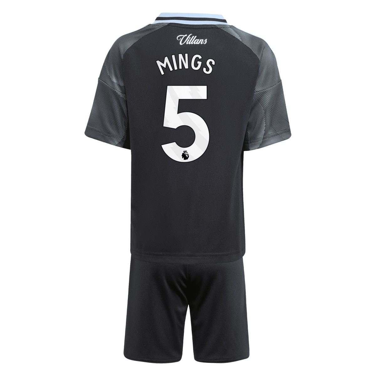 aston villa adidas away mini kit 2025-26 with mings 5 printing Collection | Official Aston Villa Kits for Fans