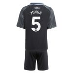 aston villa adidas away mini kit 2025-26 with mings 5 printing Collection | Official Aston Villa Kits for Fans