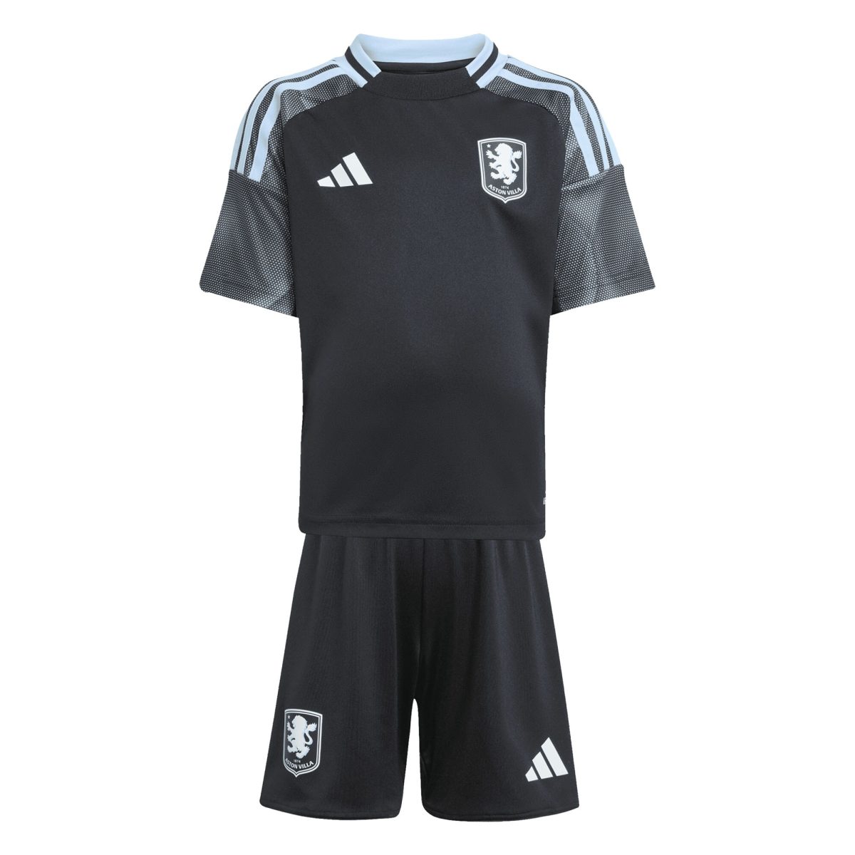 aston villa adidas away mini kit 2025-26 with onana 24 printing Collection | Official Aston Villa Kits for Fans