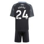 aston villa adidas away mini kit 2025-26 with onana 24 printing Collection | Official Aston Villa Kits for Fans