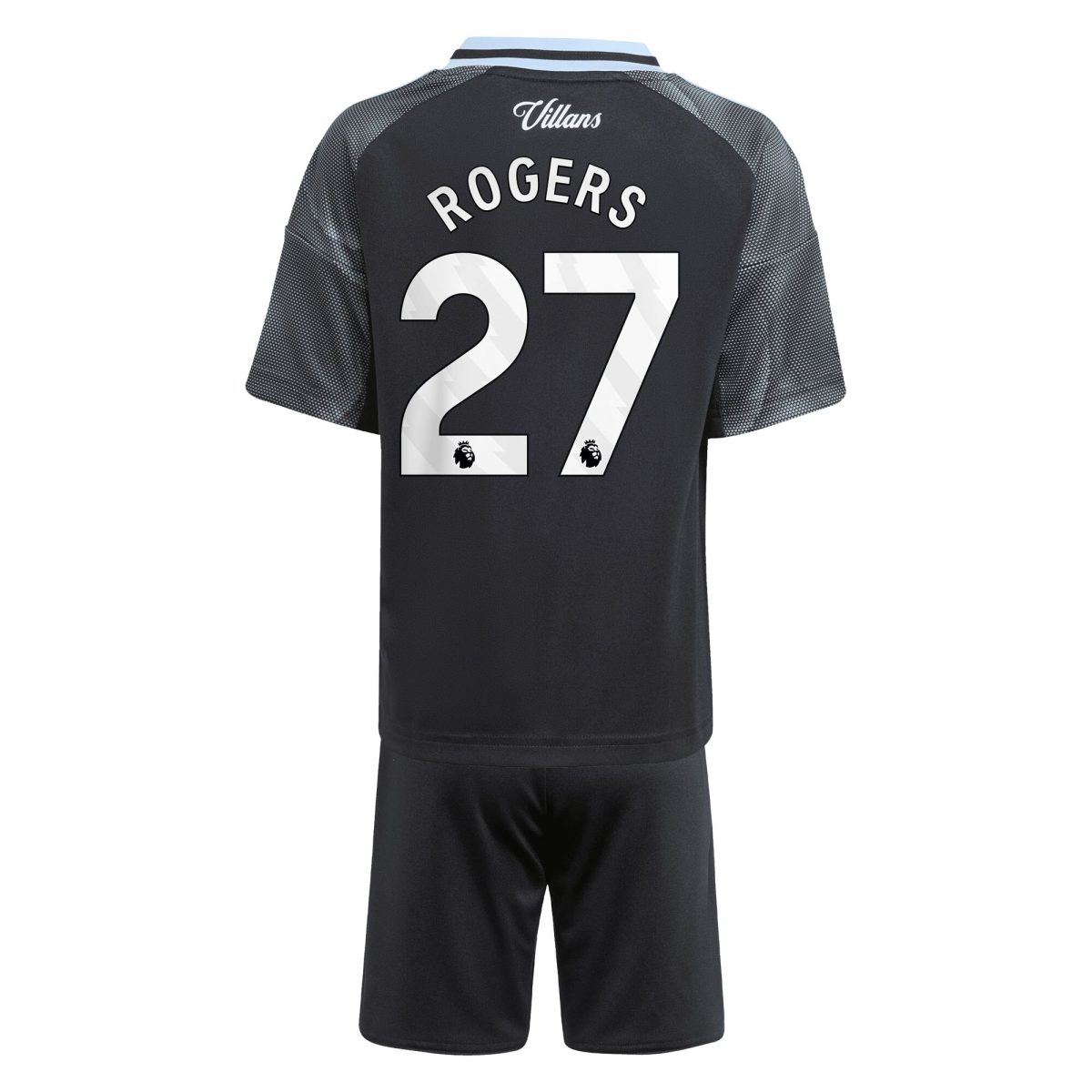 aston villa adidas away mini kit 2025-26 with rogers 27 printing Collection | Official Aston Villa Kits for Fans