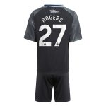 aston villa adidas away mini kit 2025-26 with rogers 27 printing Collection | Official Aston Villa Kits for Fans
