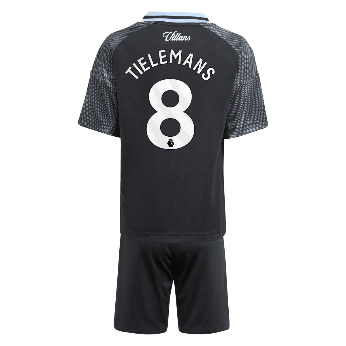 aston villa adidas away mini kit 2025-26 with tielemans 8 printing Collection | Official Aston Villa Kits for Fans