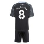 aston villa adidas away mini kit 2025-26 with tielemans 8 printing Collection | Official Aston Villa Kits for Fans