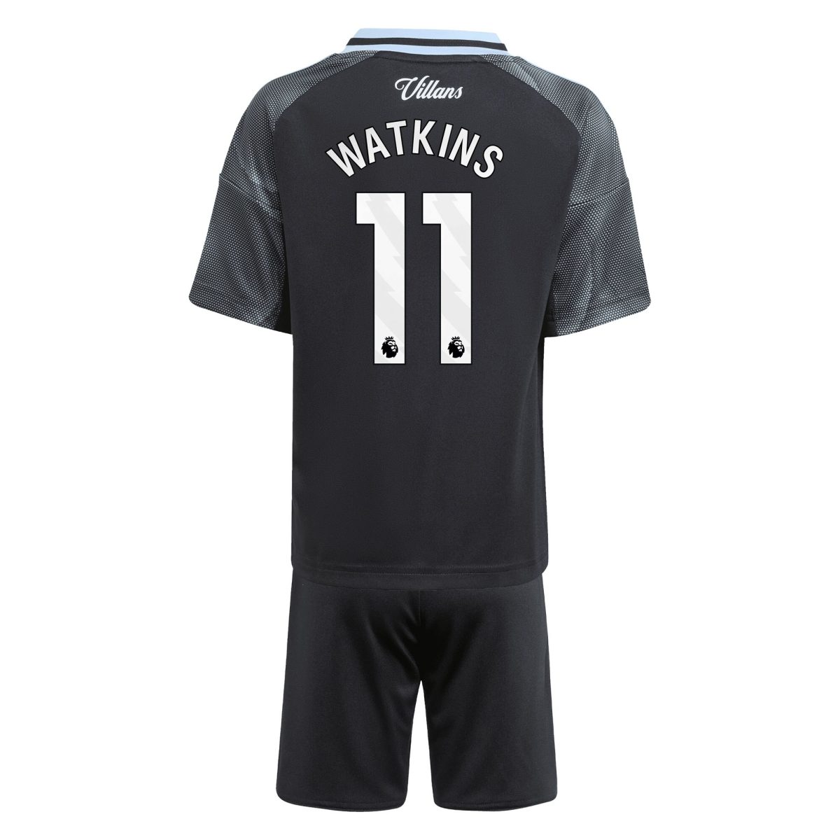 aston villa adidas away mini kit 2025-26 with watkins 11 printing Collection | Official Aston Villa Kits for Fans