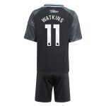 aston villa adidas away mini kit 2025-26 with watkins 11 printing Collection | Official Aston Villa Kits for Fans