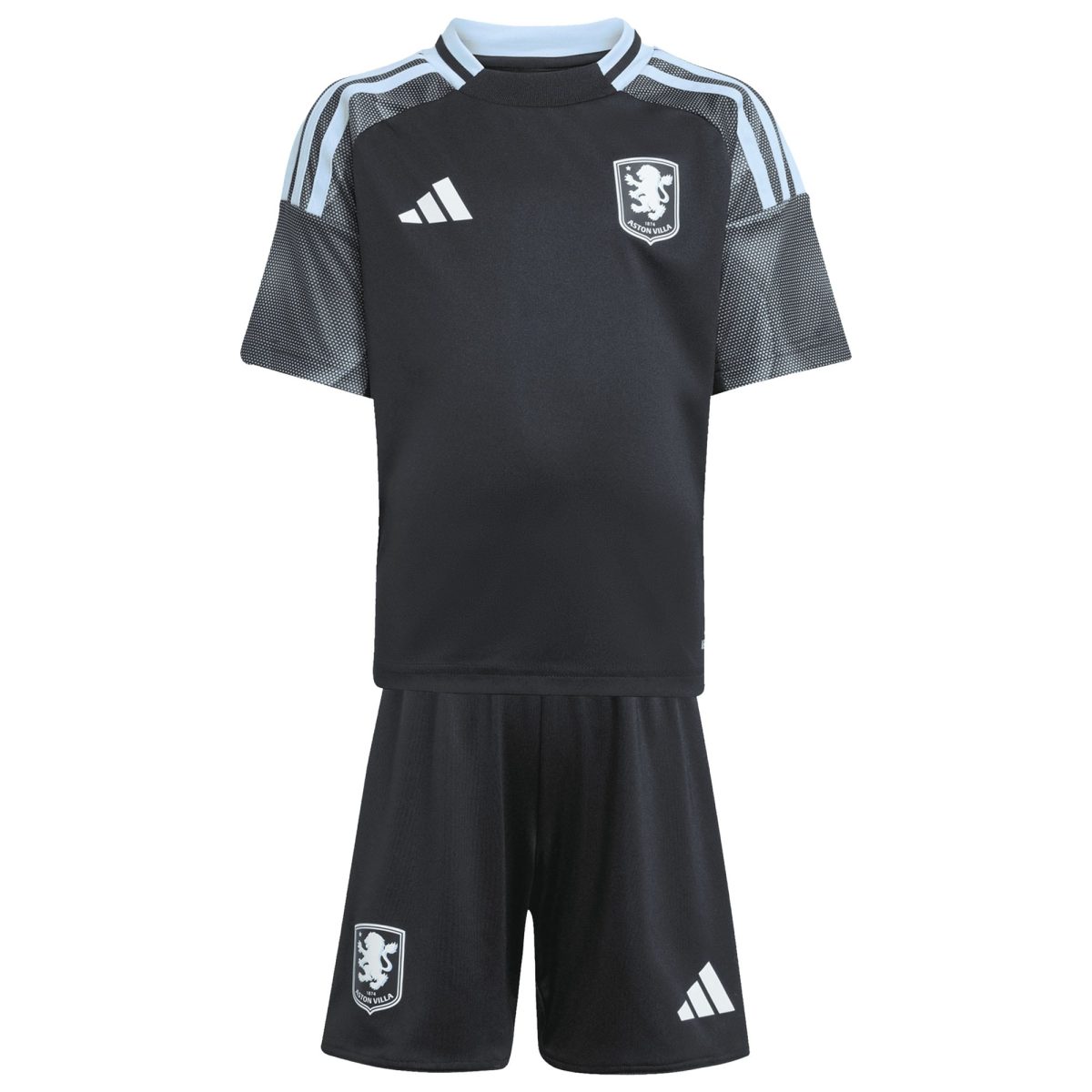 aston villa adidas away mini kit 2025-26 Collection | Official Aston Villa Kits for Fans