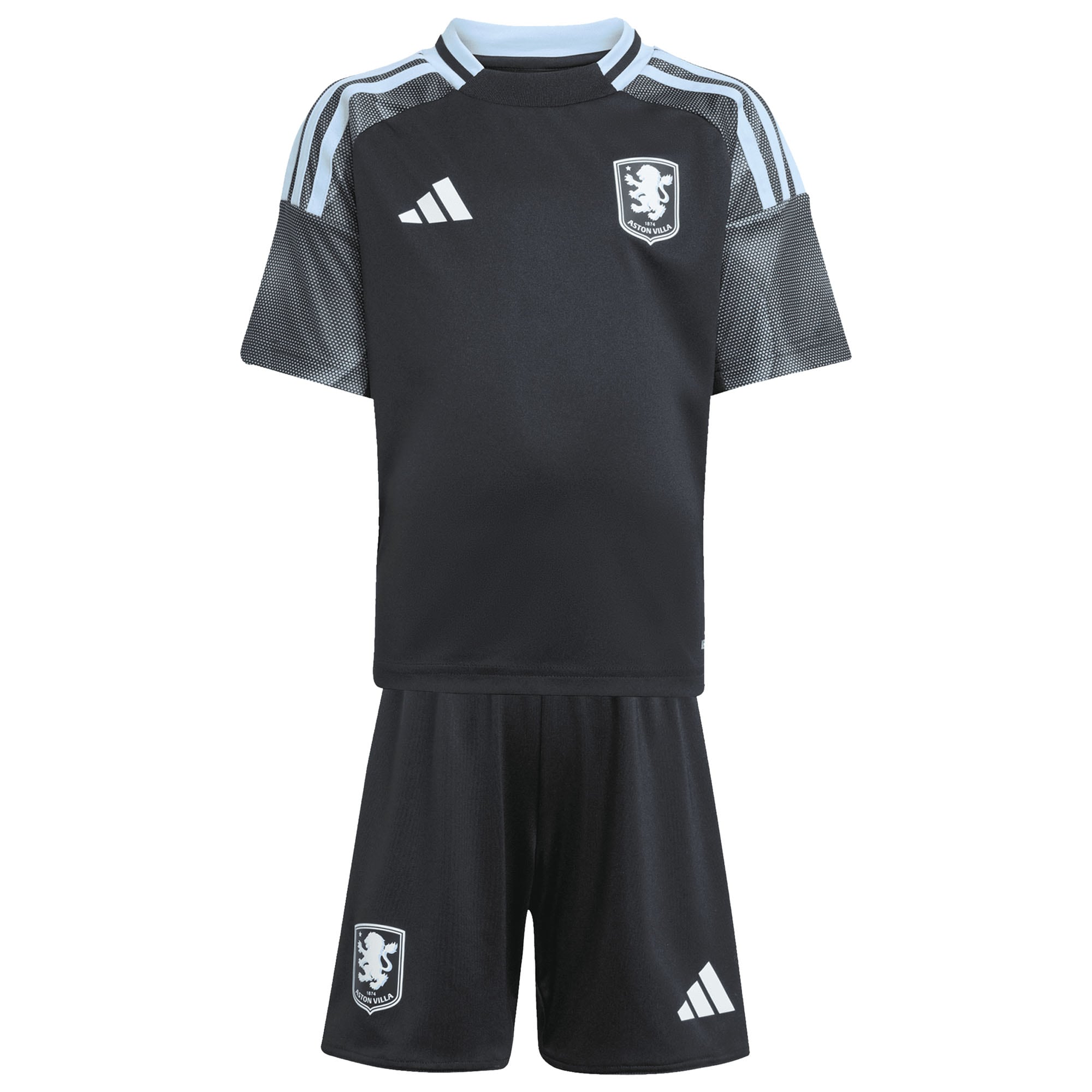 aston villa adidas away mini kit 2025-26 Collection | Official Aston Villa Kits for Fans