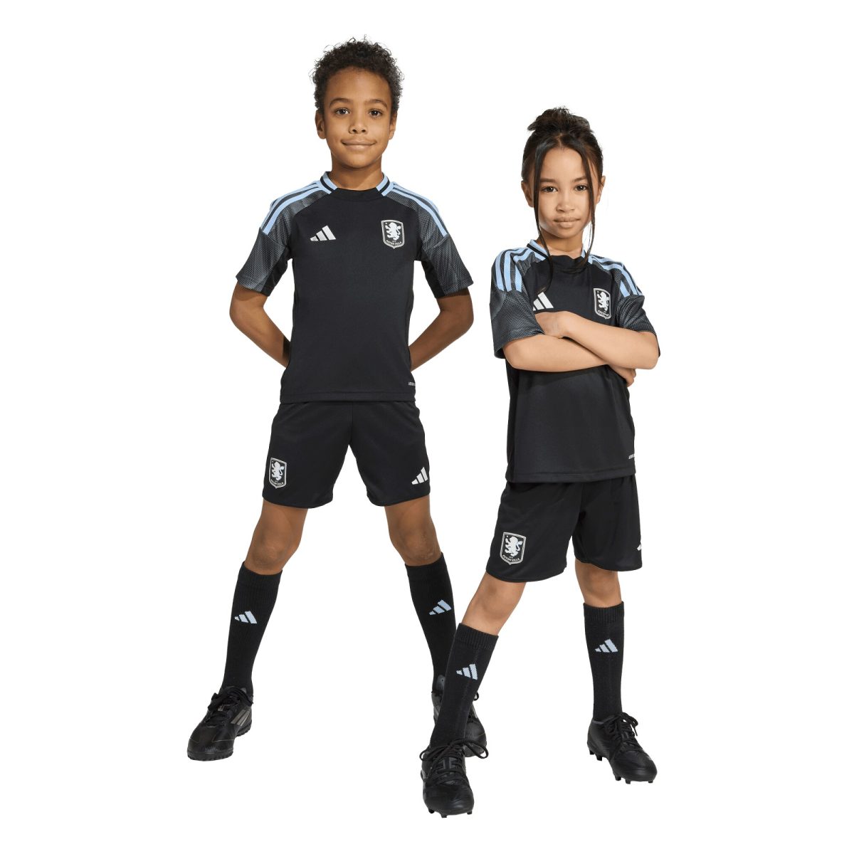 aston villa adidas away mini kit 2025-26 Collection | Official Aston Villa Kits for Fans