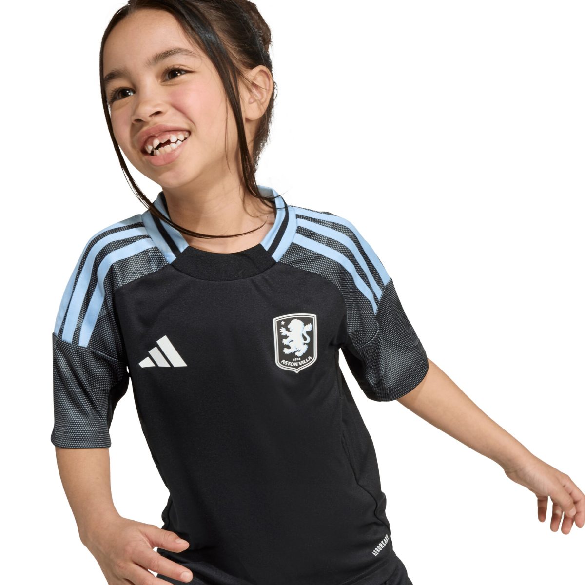 aston villa adidas away mini kit 2025-26 Collection | Official Aston Villa Kits for Fans