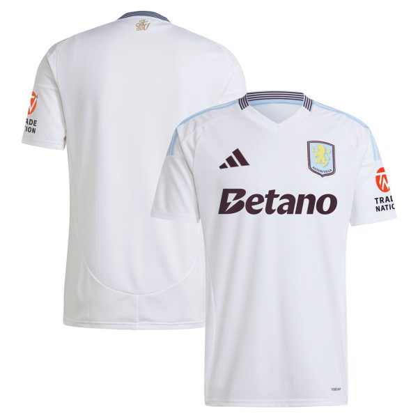 aston villa adidas away shirt 2024-25 Collection | Official Aston Villa Kits for Fans