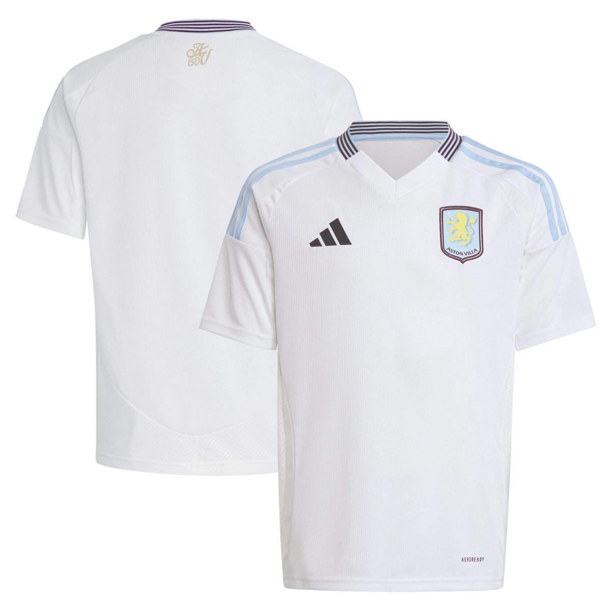 aston villa adidas away shirt 2024-25 – kids Collection | Official Aston Villa Kits for Fans