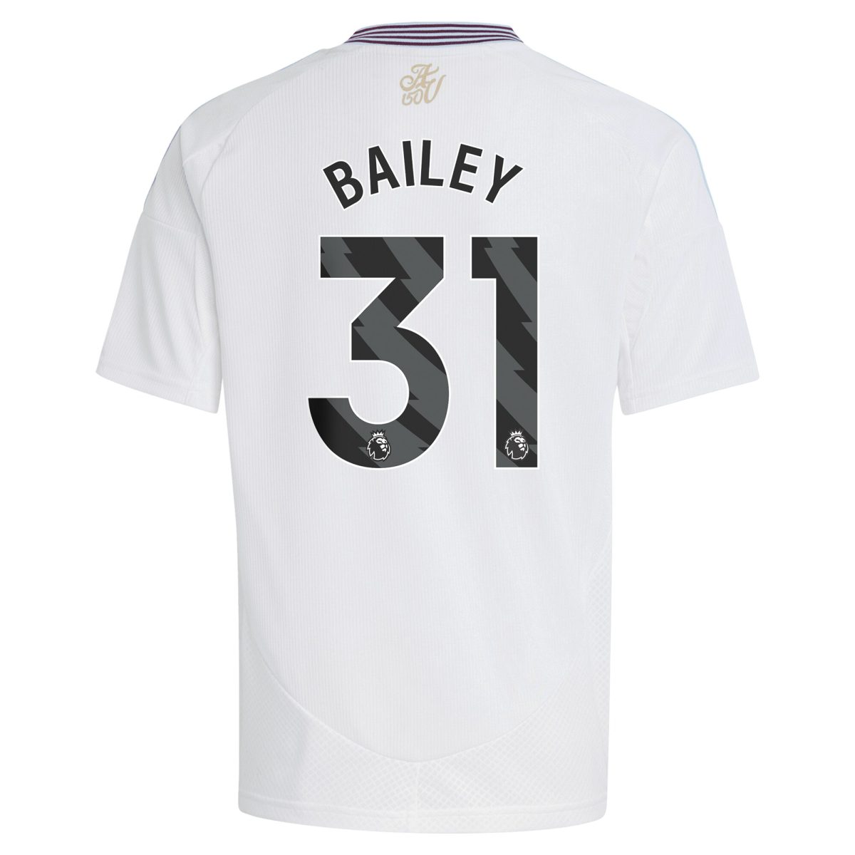 aston villa adidas away shirt 2024-25 – kids with bailey 31 printing Collection | Official Aston Villa Kits for Fans