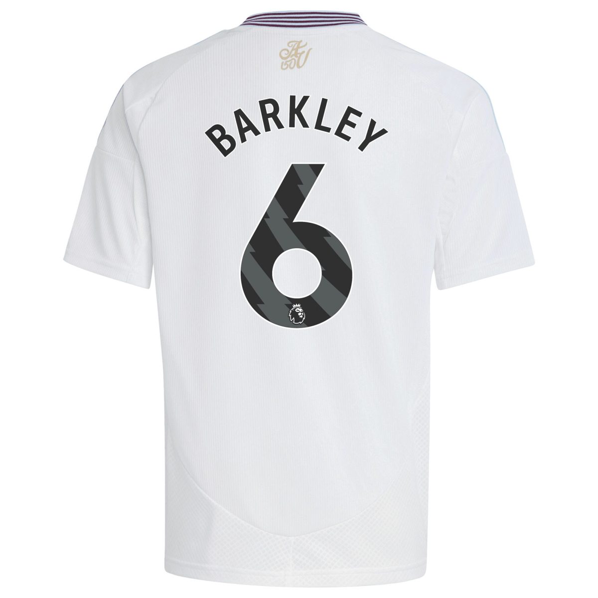 aston villa adidas away shirt 2024-25 – kids with barkley 6 printing Collection | Official Aston Villa Kits for Fans